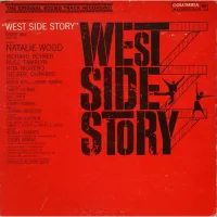 West Side Story Original Soundtrack Album Cover