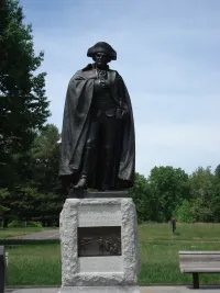 Baron Fredrick von Steuben Monument at Valley Forge National Monument