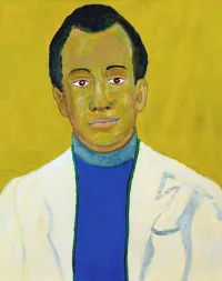 Beauford Delaney Portrait of James Baldwin