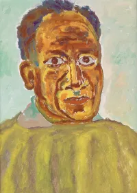 Beauford Delaney Self-Portrait