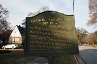 Carson McCullers Biographical Marker