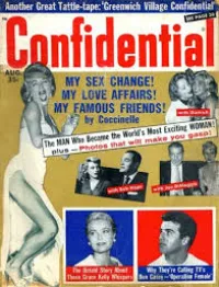 Coccinelle Confidential Magazine Cover