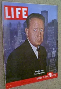 Dag Hammarskjöld Life Magazine Cover