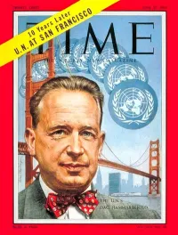 Dag Hammarskjöld Time Magazine Cover