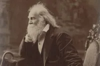 Older Walt Whitman in Profile