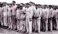 Pink Triangle Affixed to Gay Men's Clothes in a Nazi Concentration Camp