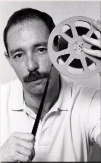 Vito Russo with Film Reel