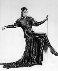 Greta Garbo in Mata Hari Costume