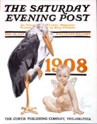J. C. Leyendecker Baby New Year 1908 Saturday Evening Post