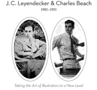 J. C. Leyendecker and Charles Beach