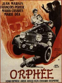Jean Cocteau's Orphée Film Poster