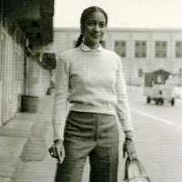 June Jordan as a Young Woman