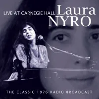 Laura Nyro Live At Carnegie Hall 1976 Radio Broadcast Album Cover