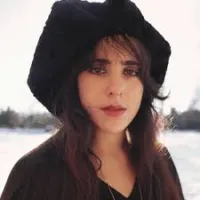 Laura Nyro in a Black Hat
