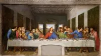 Leonardo da Vinci's Last Supper Painting