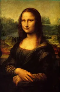 Leonardo da Vinci's Mona Lisa Painting