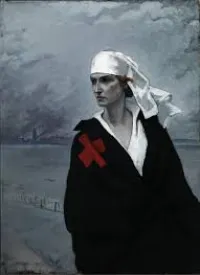Romaine Brooks' La France Croisee- The Cross of France