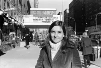 Adrienne Rich in New York City in 1973
