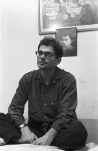 Allen Ginsberg as a Young Man