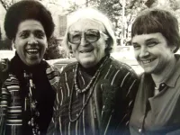 Audre Lorde, Meridel Le Sueur and Adrienne Rich in 1980