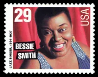 Bessie Smith Commemorative U.S. Postage Stamp