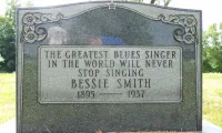Bessie Smith Tombstone Paid for by Janis Joplin