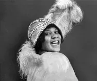 Bessie Smith in Costume