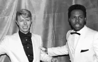 David Bowie and Luther Vandross
