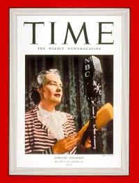 Dorothy Thomspon Time Magazine Cover