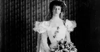 Eleanor Roosevelt in Her Wedding Dress