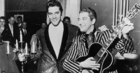 Elvis Presley and Liberace