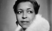 Ethel Waters Gazing Into the Camera