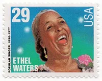 Ethel Waters U.S. Postage Stamp