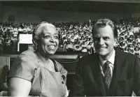 Ethel Waters and Rev. Billy Graham