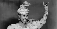 Ethel Waters with Headscarf