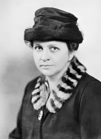 Frances Perkins as a Young Woman