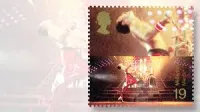 Freddie Mercury Commemorative Stamp