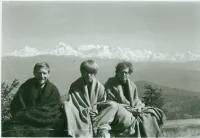 Gary Snyder, Peter Orlovsky and Allen Ginsberg on a Buddhist Pilgrimage