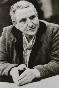 Gertrude Stein Gazing Into the Distance