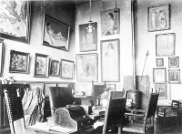 Gertrude Stein and Alice B. Toklas' Art Collection in Their Paris House