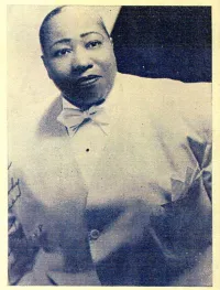 Gladys Bentley Without Top Hat