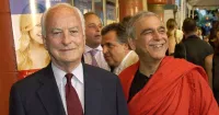 James Ivory and Ismail Merchant