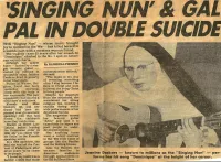 Jeanne Deckers Suicide Newspaper Article
