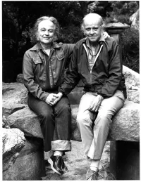 John Burnside and Harry Hay in 1980