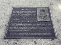José Sarria Plaque in San Francisco