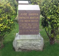 José Sarria's Tombstone at Woodlawn Memorial Park