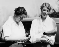 Lorena Hickok and Eleanor Roosevelt