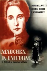 Mädchen in Uniform 1931 Movie Poster