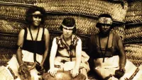 Margaret Mead With Samoan Women