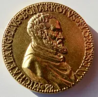 Michelangelo 88th Birthday MedalHigh